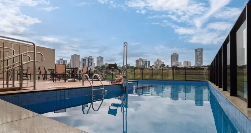 Lindo apartamento à venda no royal palace com lazer completo e sacada com churrasqueira