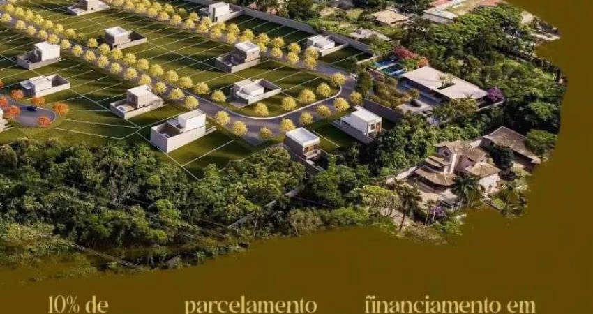 OBRAS em conclusão | Condomínio Fechado com lotes a partir de 160m² em JUNDIAÍ
