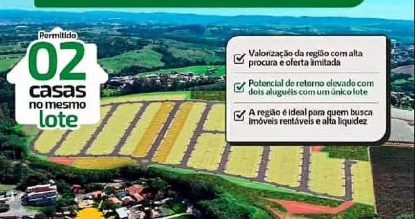 LANÇAMENTO em LOUVEIRA | JARDIM HELENA | LOTES/TERRENOS a partir de 140m² | Facilitado