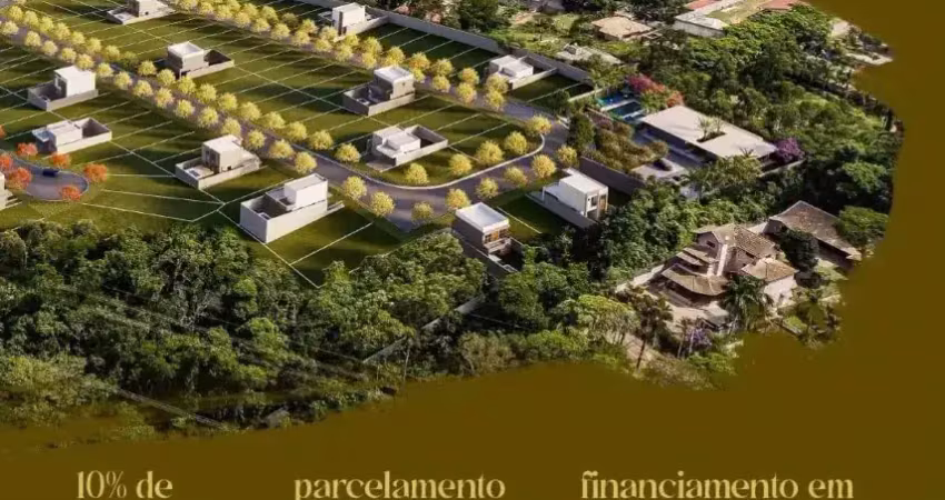 Condomínio no corrupira | lotes a partir de 160m² em jundiaí com clube e lago | facilitado