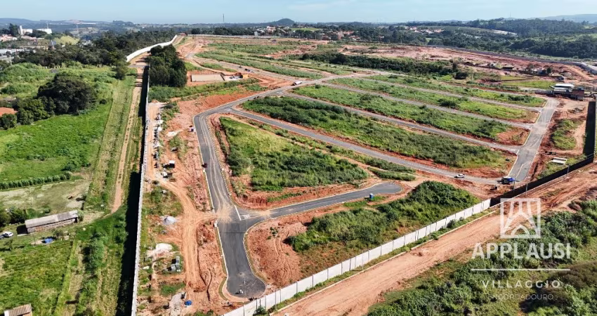 OBRAS em conclusão | LOTES a partir de 250m² em Condomínio Fechado em JUNDIAÍ | Lazer e Lago