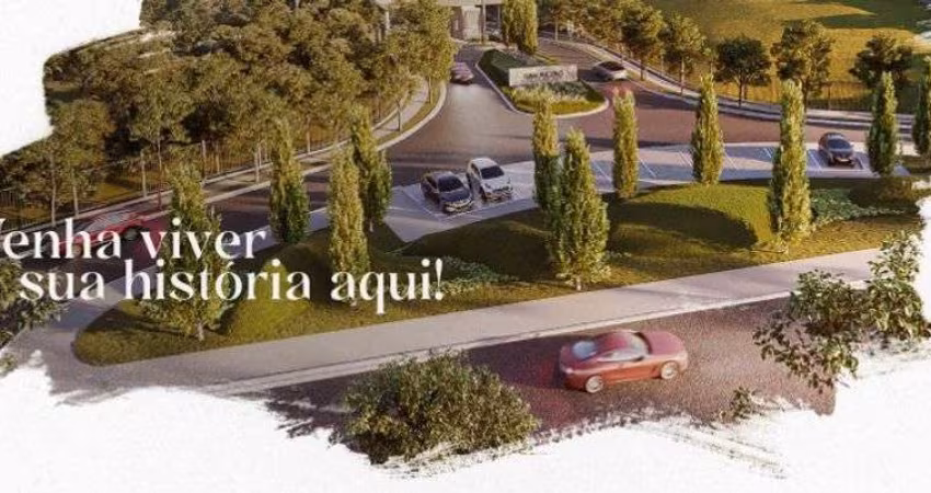 LOTES a partir de 160m² em Condomínio Residencial com Clube e Lago | Ótima localização em Área Nobre