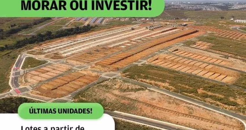 Smart City Indaiatuba| Lotes Residenciais e Mistos a partir de 150m² com Lazer |Facilitado