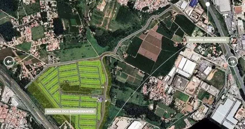 Oportunidade em jundiaí | lotes a partir de 250m² com lago e clube| facilitado | ótimo local