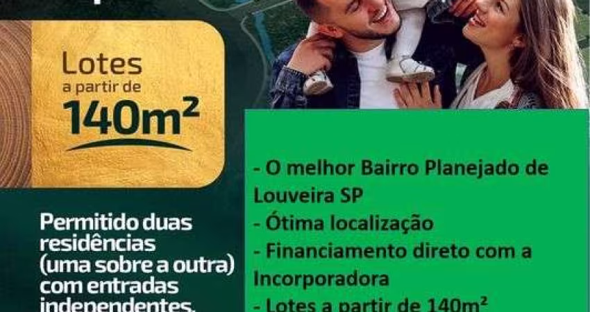 PRÓXIMO A JUNDIAÍ | Bairro Planejado com LOTES a partir de 140m² | Pagamento Facilitado