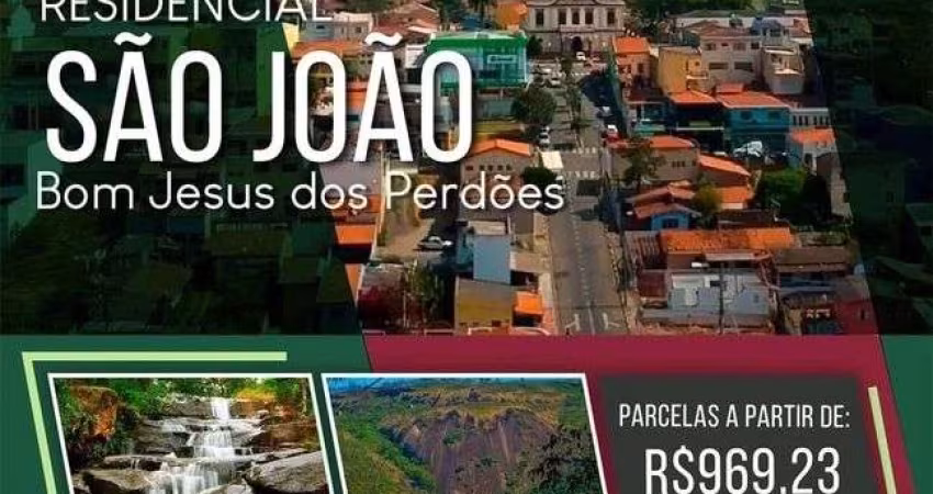 Região de Atibaia | Lotes a partir de 125m² a 430m² | Próximo ao CENTRO | Facilitado