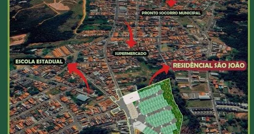Bom Jesus dos Perdões | Lotes a partir de 150m² próximo ao CENTRO | Facilitado | Conheça