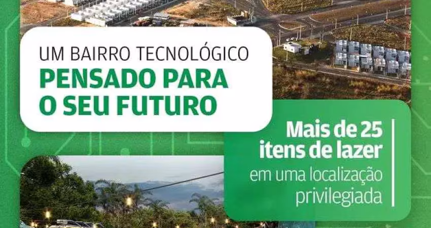 Smart city indaia | lotes residenciais e comerciais a partir de 150m² | área de lazer