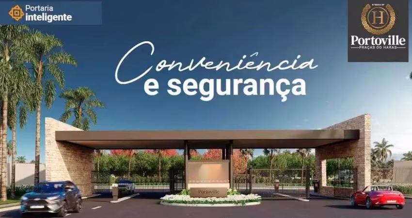 Portoville praças do haras | lotes a partir de 360m² em atibaia | próximo do lago da usina