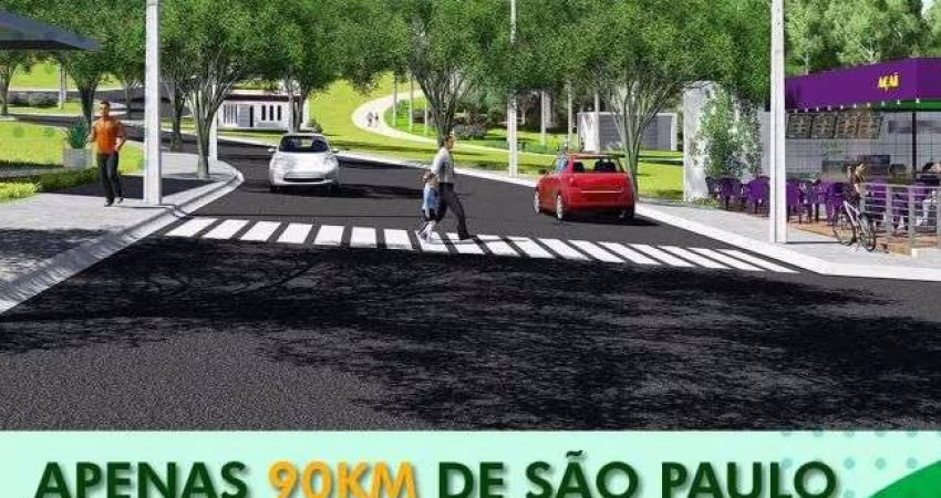 Área de Lazer e Lagos | LOTES a partir de 250m² em EXTREMA | Financiamento sem Burocracia