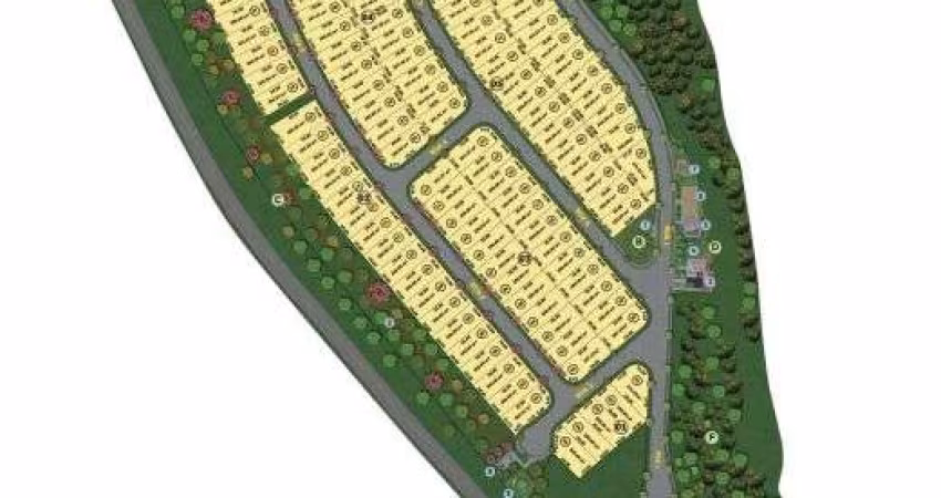 PEDRA BELA | Lotes a partir de 250m² | Lazer e Lago | Pagamento Facilitado | Ótima localização