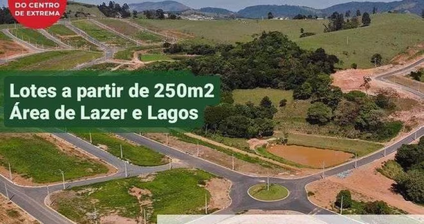 Últimos Lotes | Oportunidade em Extrema | Lotes a partir de 250m² com Lagos e Lazer