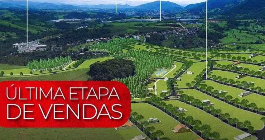 Extrema | Lotes a partir de 250m² com Lazer e Lagos | Pagamento Facilitado | Ótimo Local