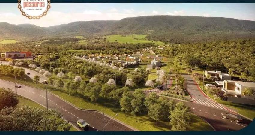 Portal dos Pássaros | LOTES a partir de 150m² em JUNDIAÍ no MEDEIROS | Pagamento Facilitado