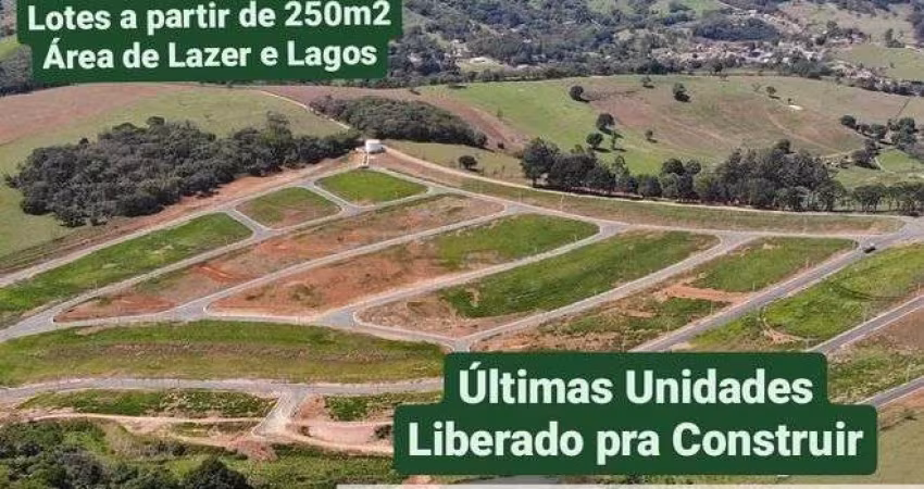 PROMOÇÃO | Lotes a partir de 250m² em Extrema | Lagos e Lazer | Facilitado | Ótimo Local