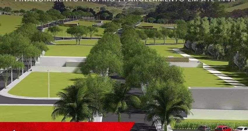 Quinta da Mantiqueira | Área de Lazer e Lagos | LOTES a partir de 250m² em EXTREMA MG