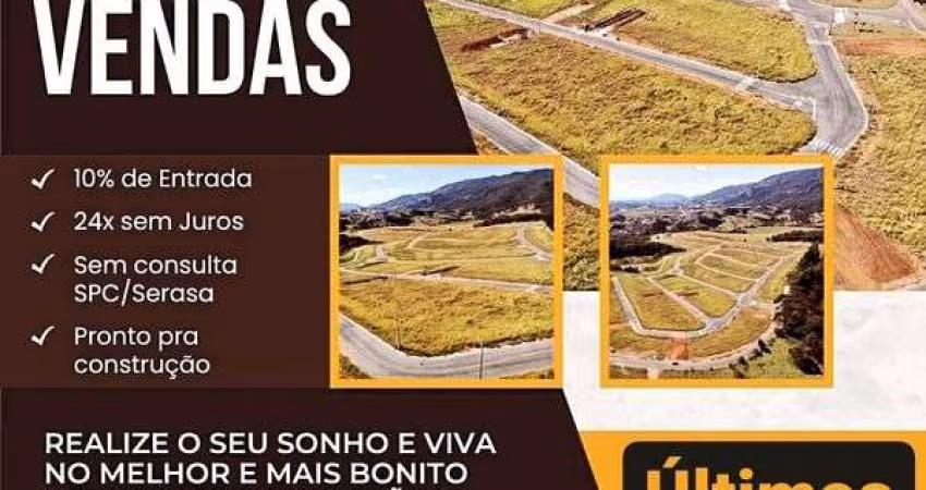 Residencial Quinta da Mantiqueira | LOTES a partir de 250m² em EXTREMA | Lazer e Lagos