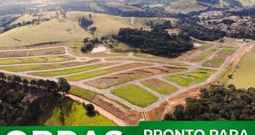 Pronto |Lotes Residenciais e Mistos a partir de 250m² em Extrema |Lago e Lazer| Facilitado