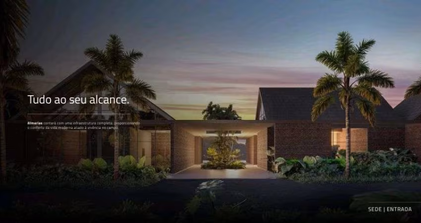 ALMARIAS | LOTES de 20.000m² na Região de JUNDIAÍ |Lazer completo e Lago |Altíssimo Padrão