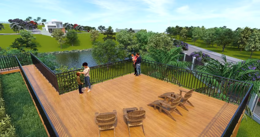 Pagamento Facilitado | LOTES a partir de 250m² em JUNDIAÍ | Condomínio Fechado com Lazer completo