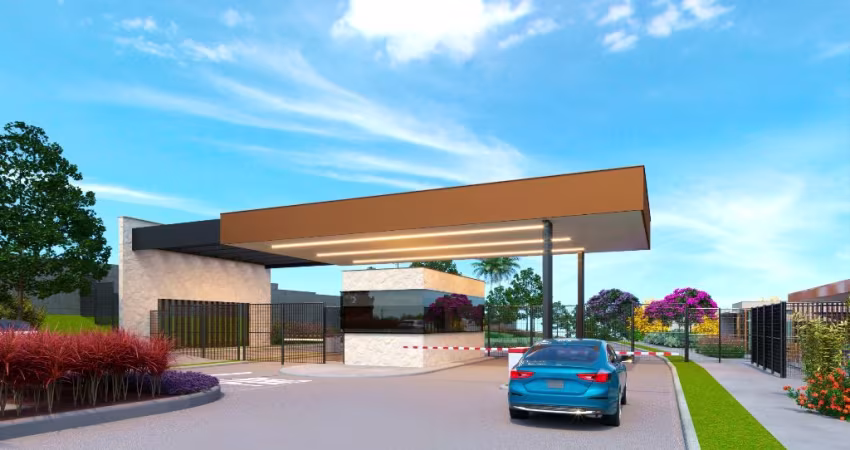 Pagamento Facilitado | LOTES a partir de 250m² em JUNDIAÍ | Condomínio Fechado com Lazer completo