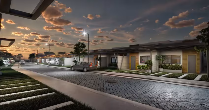 Lançamento de casas em condomínio fechado na região de atibaia próximo ao centro