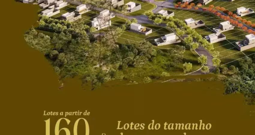 Oportunidade em jundiaí | lotes a partir de 160m² | clube e lago | facilitado