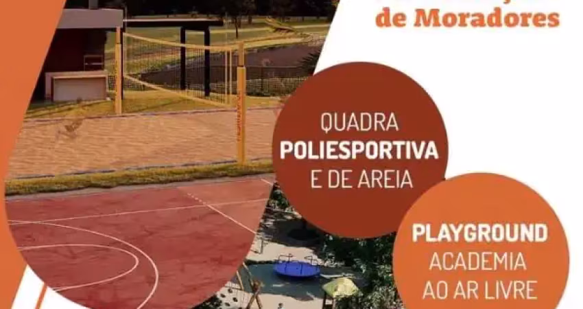 Lotes a venda em atibaia com pagamento facilitado | bairro planejado com área de lazer