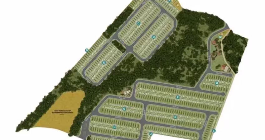 Vendo lotes a partir de 175m² em atibaia | bairro planejado com área de lazer | pagamento facilitado