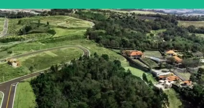 Bairro planejado com lotes a partir de 175m² em atibaia com pagamento facilitado em ótima localização