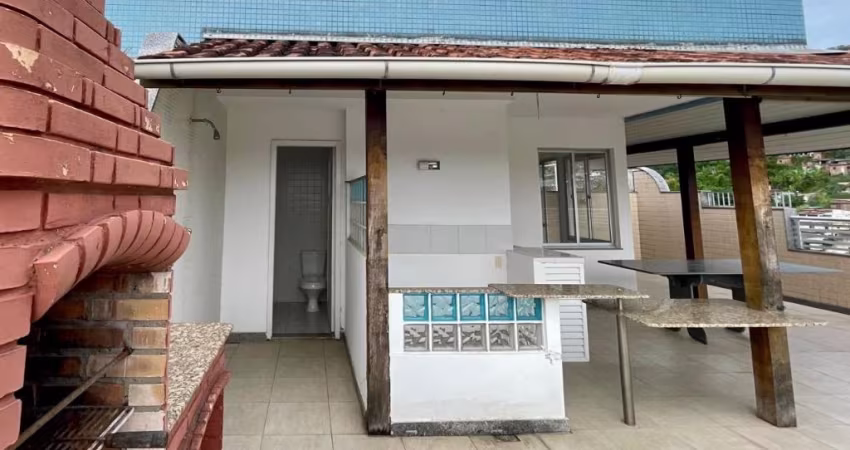 Cobertura duplex - 3 quartos com suíte, vaga, varanda e dependência completa a venda no Vital Brasil