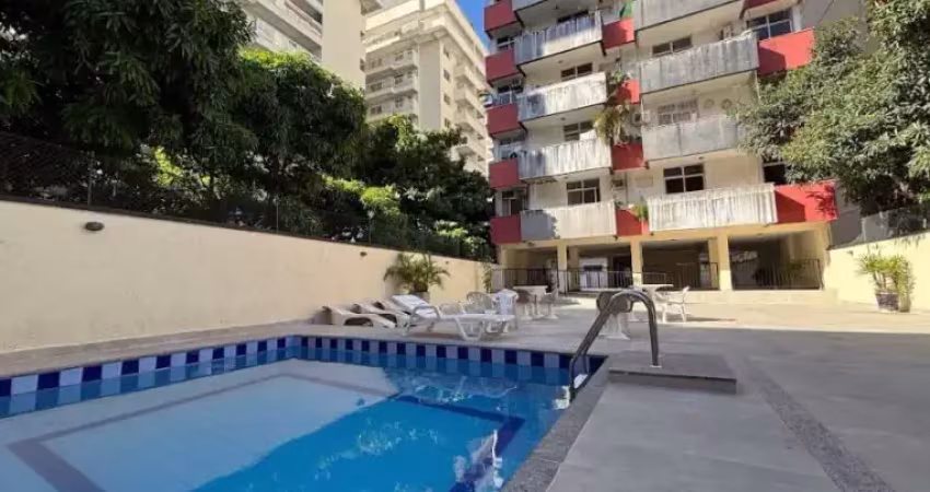 Apartamento de 2 quartos com vaga e varanda a venda em são domingos - niterói