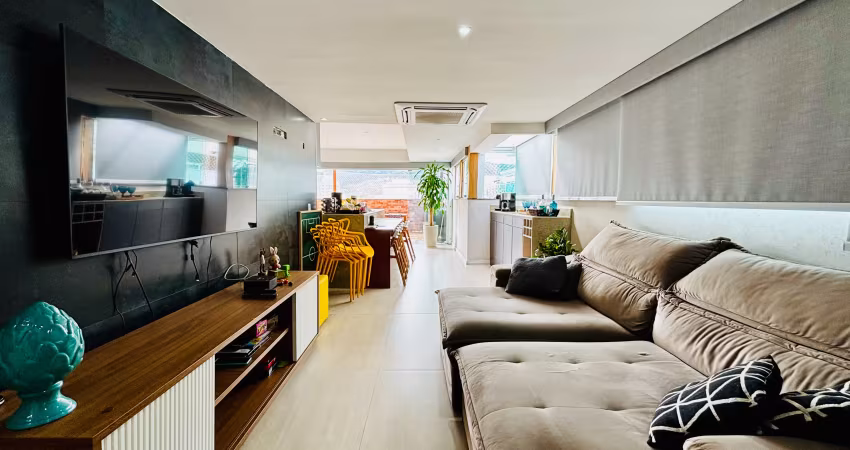 Apartamento cobertura de 4 quartos sendo 2 suítes, 2 vagas e área de lazer a venda em santa rosa - niterói