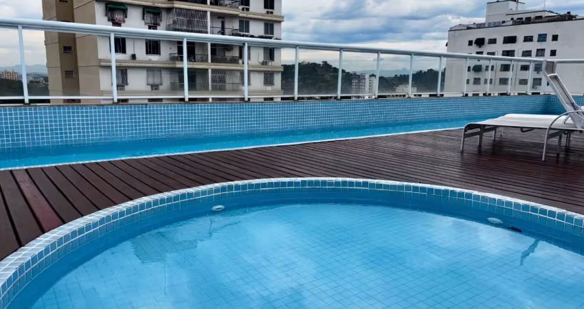 Apartamento de 3 quartos com vaga, suíte, varanda e área de lazer a venda no fonseca - niterói