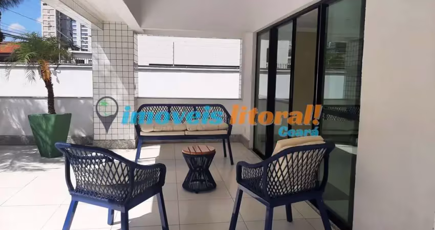 Apartamento com 3 quartos à venda na Rua Gonçalves Ledo, 522, Aldeota, Fortaleza