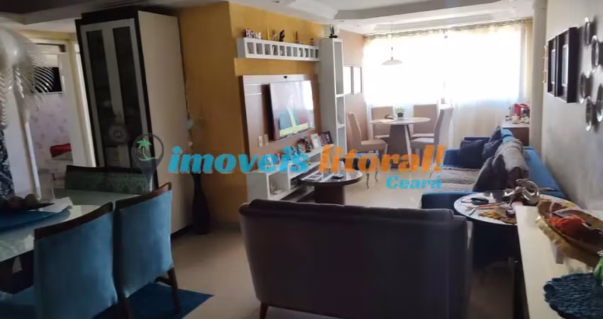 Apartamento com 3 quartos à venda na Rua Frei Mansueto, 777, Varjota, Fortaleza
