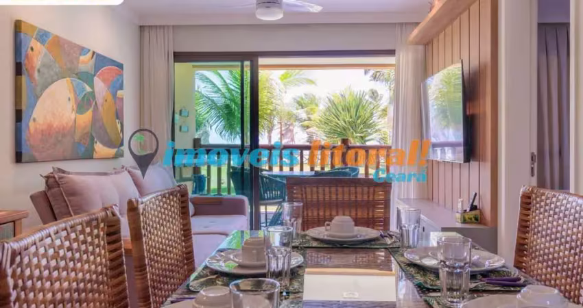 Apartamento com 2 quartos para alugar no Cumbuco, Caucaia 