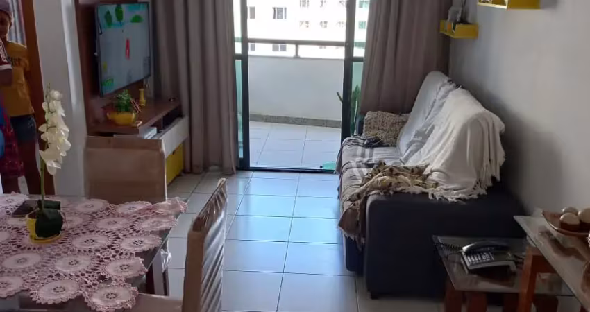 Excelente Apartamento 3/4, bem localizado, com 74m² à venda no Imbuí - Salvador - BA
