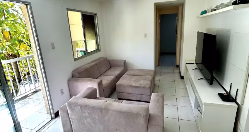 Apartamento 2 quartos, com varanda  em buraquinho, lauro de freitas ba