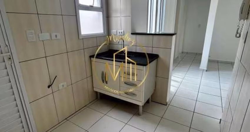 Apartamento para Venda em Santo André, Vila Lutécia, 2 dormitórios, 1 banheiro, 1 vaga