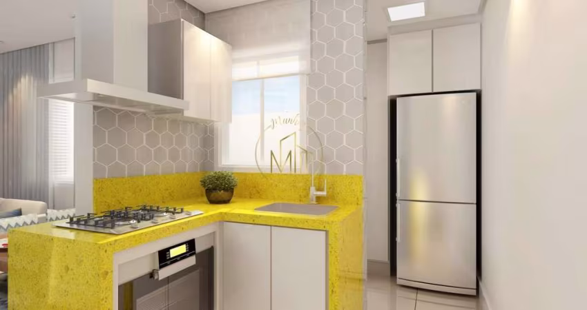 Apartamento para Venda em Santo André, Vila Guarani, 2 dormitórios, 1 banheiro, 1 vaga