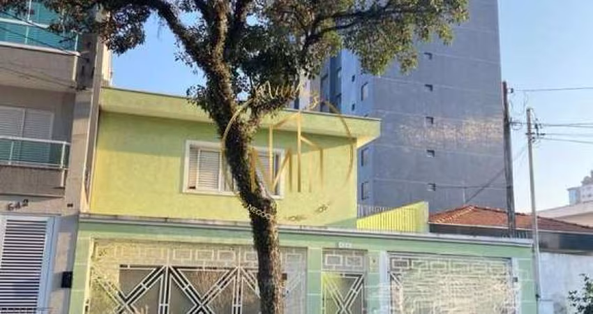 Sobrado Geminado Alto Padrão para Venda em Santo André, Jardim, 3 dormitórios, 1 suíte, 2 banheiros, 2 vagas
