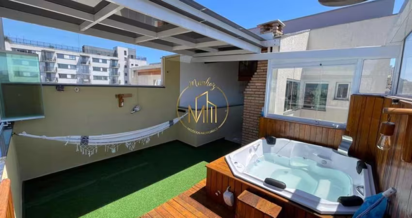 Cobertura Duplex para Venda em Santo André, Santa Maria, 2 dormitórios, 2 banheiros, 2 vagas