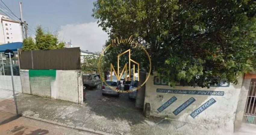 Terreno para Venda em Santo André, Vila Gilda
