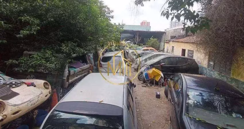 Terreno à venda na Rua Ouro Preto, Vila Gilda, Santo André