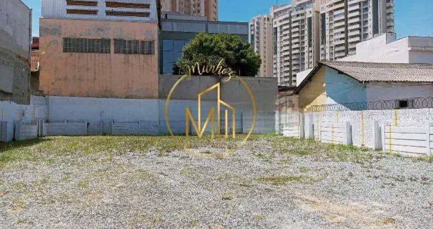 Terreno à venda na Rua Siqueira Campos, Centro, Santo André