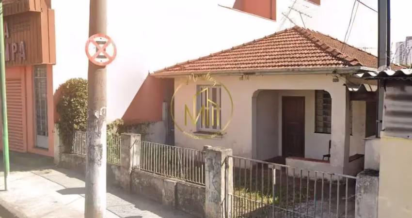 Terreno à venda na Rua Adolfo Bastos, Vila Bastos, Santo André