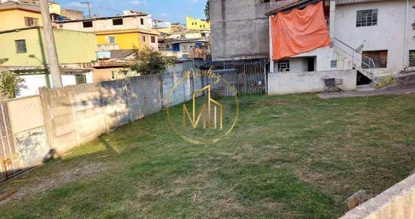 Terreno à venda na Rua Carijós, Vila Linda, Santo André
