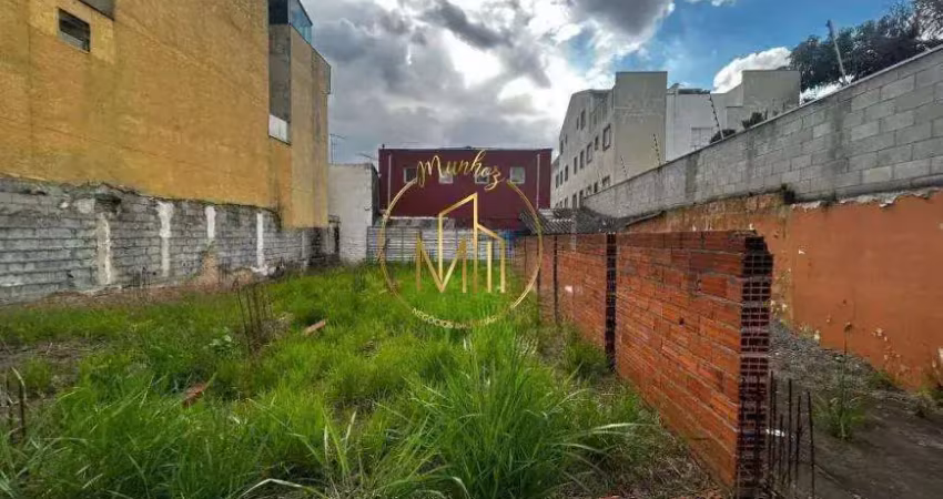 Terreno à venda na Rua Luiz Boschetti, Vila Guiomar, Santo André