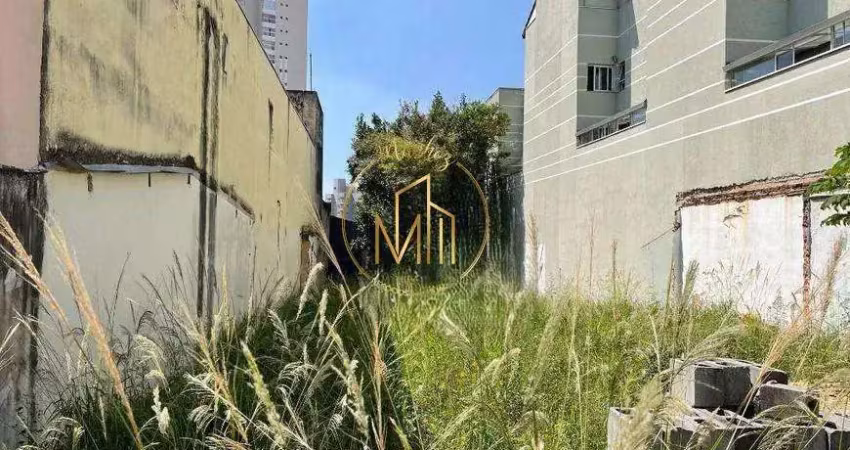 Terreno à venda na Rua Eduardo Monteiro, Jardim Bela Vista, Santo André